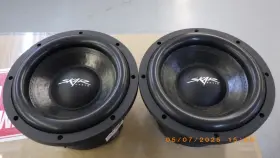 Tdy027291 Skar Audio Ddx-10 10 Inch 1 500 Watt Max Power Car Subwoofer Pair D2
