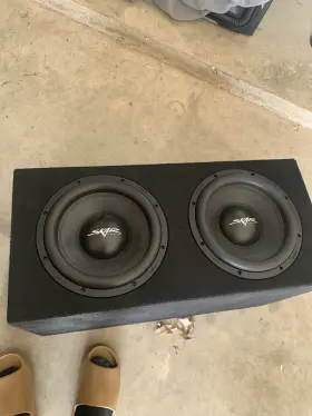 Sk-prx12a Skar Audio Speakers 12inch 4000 Watt