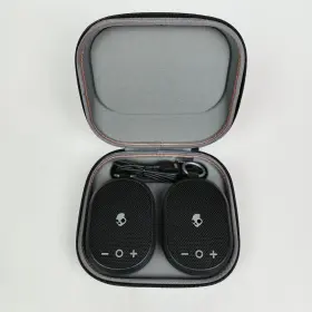 2sksk1014blkcb Skullcandy Kilo Wireless Bluetooth Speaker With Case Bundle 2-pack Color Black