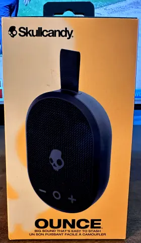 2sksk1844b0l2 Skullcandy Ounce Wireless Bluetooth Speaker - Black