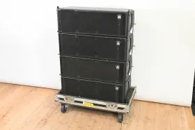 Cg01fkj Sls Ls8800 Passive Full-range Bi-amped Line Array Module Set Of 4