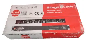 Sm Pro Audio 333421701500 Stage Buddy By Master Unit Power Supply