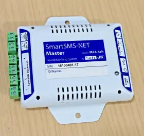 M24-4ch Soft Db Smartsms-net Master Sound Masking System Control Unit