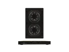 Iw210-a Soliddrive Kit 10 Inch In-wall Subwoofer With P350 Amp