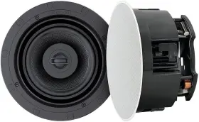 Vp64r Sonance 6.5 Inch 2-way In-ceiling Speakers Pair White Refurbished