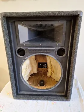 S115v Sonic 1x15 Inch Passive Pa Speaker Cabinet