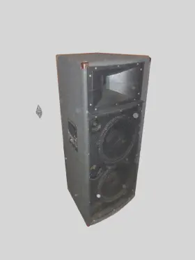 T215fr-2 Sonic T215fr 2 15 Inch Speaker Enclosure