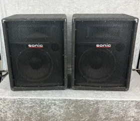 Tm-12 Sonic Pair Of Passive Pa Speakers