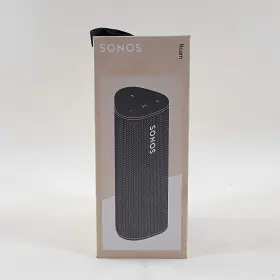 1023hb Sonos New Roam Smart Wireless Speakers Black