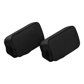 Sonos 840136805724 Outdoor Waterproof Ip66 Rating Architectural Speakers Pair Black Good