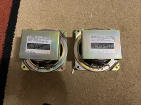 1-529-671-11 Sony D900fr Pair Sava -d900fr Midrange Speakers