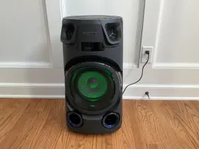 Mhc-v13 Sony Mhcv13 Wireless High Power Audio System With Bluetooth