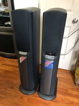 Sava-59 Sony 2x Home Theater Speaker System Pair