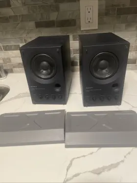 Sms-1p Sony Powered Speaker Monitor Tested