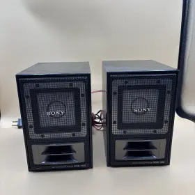 Srs-150 Sony Vintage Amplified Active/passive Speaker System Works Great