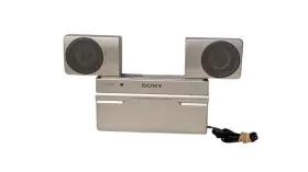 Srs-t70 Sony Active Speaker System Silver Vintage S