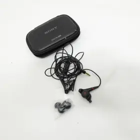 Xba-nc85d Sony Digital Noise Cancelling In Ear Headphone