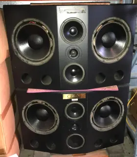 2-sota Sota Cf-750 2-sota/state Of The Art Studio Monitors And Aax2 Acoustic Align Crossover