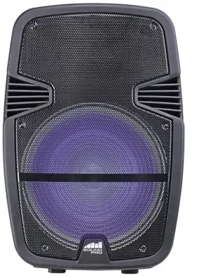 Nds-1517 Sound Pro Portable 15 Inch Bluetooth Pa Speaker Disco Light Fm Radio