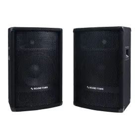 400w Sound Town 810062033492 10 Inch 2-pack 2-way Full-range Passive Pa Speaker Metis-110-pair