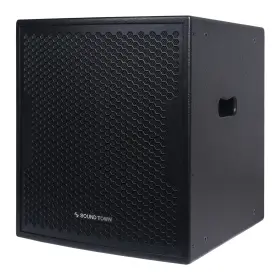 Carme-18spw1.1-r Sound Town 810062036752 Open Box Carme 2400w 18 Inch Powered Subwoofer With Dsp