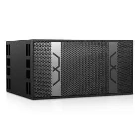 6400w Sound Town 810141701304 Dual 18 Inch Line Array Subwoofer With Neodymium Drivers Bpm-218sb