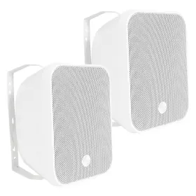 Ip55 Sound Town 810141702905 Open Box 70v/100v 5.25 Inch Surface-mount Speaker Tarvos-ms5w-pair-r
