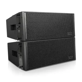 3100w Sound Town 810141706019 Pair Of Dual 10 Inch 3-way Passive Line Arrays Fila-wr210lmh-pair