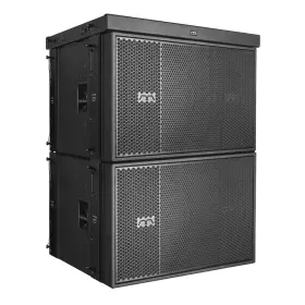 Sound Town 810141706668 Mode Audio 2x Dual 18 Inch Subwoofers With Italian Woofers Flying Frame Fila-218sbx2