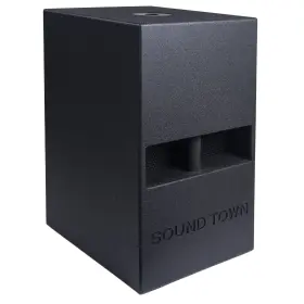 Carme-112spw-r Sound Town Open Box 12 Inch 800w Power Active Pa Dj Folded Horn Sub