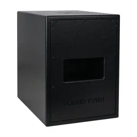 Carme-208s-r Sound Town Open Box Carme Dual 8 Inch 800w Passive Pa Sub Folded Horn