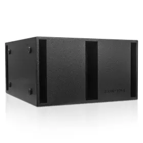 Carme-212spw1.1 Sound Town Dual 12 Inch 2400w Powered Pa Subwoofer With Dsp Bluetooth