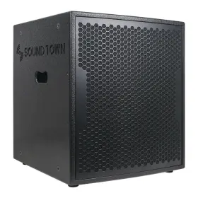 Carpo-18spw-r Sound Town Open Box 18 Inch Power Subwoofer 2000w 2 Outputs Plywood