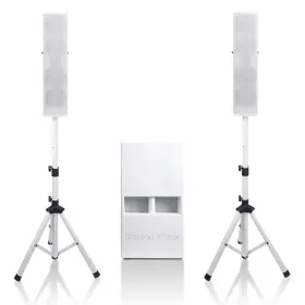 Carpo-v5w12 Sound Town Carpo Column Speaker Subwoofer Mini Line Array System
