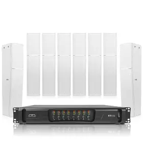 Eti8x8p6slw Sound Town Line Array Set 8 X Column One 8-ch Amplifier