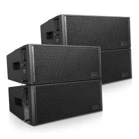 Fila-wr210lmh-2prs Sound Town 2 Pair Dual 10 Inch 3-way 3100w Passive Line Arrays