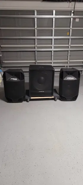 Metis-18pwg Sound Town 18 Inch Powered Subwoofer With High-pass Filter 2400w Peak