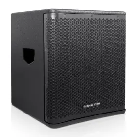 Oberon-12spw-r Sound Town Open Box 12 Inch 800w Power Pa Subwoofer Class-d Lpf