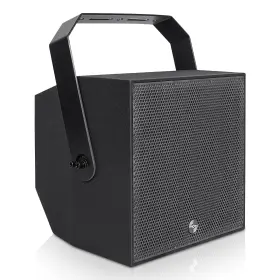 Titan-8b-r Sound Town Titan-8b Open Box 70v/100v 8 Inch Coaxial Ip55 Weather-resistant Black