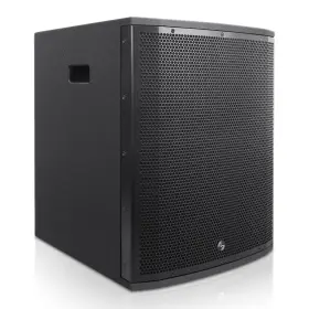 Zethus-m115spw-r Sound Town Zethus-m115spw Open Box Zethus 1400w Powered Line Array Sub Black