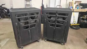 7218swx Soundbridge Xyon 7218 Dual 18-inch High-output Subwoofers. Pair