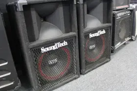 Cxc2 Soundtech Speakers Pair Tested Local Pickup Only