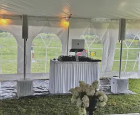 Carpo-12dswpw Soundtown Dj Powered Mobile Pa System