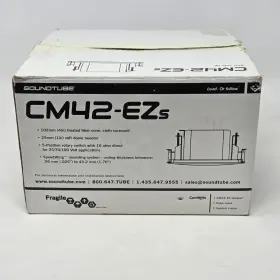 Cm42-ezs Soundtube Wh 8in In-ceiling Backcan Speaker 4 Inch White New Open Box