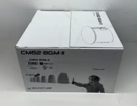 Cm62-bgm-ii Soundtube 6.5 Inch In-ceiling Short Can Speaker With Magnetic Grille