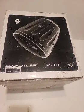 Rs500i-bk Soundtube 5.25 Inch Hanging Speaker In Black With A Broadbeamtweeter