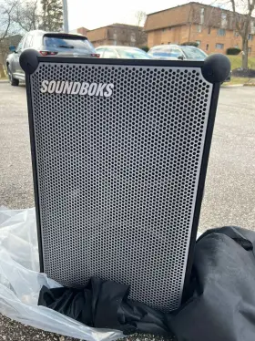 11-sb4 Speakerboks B Soundboks Gen 4 Performance Speaker- Black
