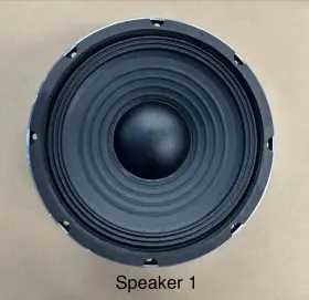 55-3241 Speakers 2 Professional Grade 10 Inch Guitar