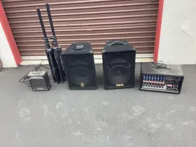 Br12 Speakers Used Pa Dj Equipment