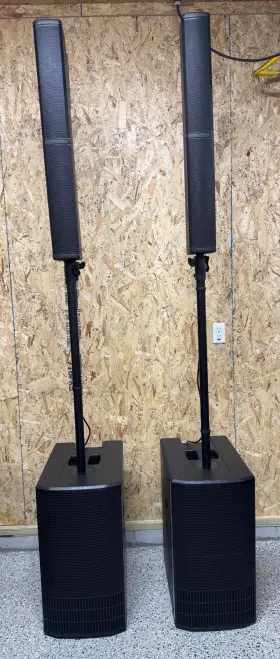 Es1002 Speakers Db Technologies Powered Speaker System Pair